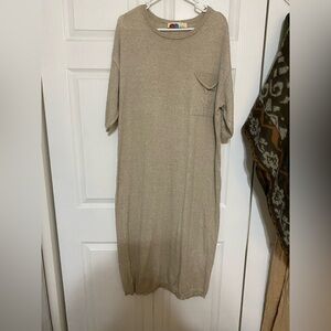 Free People Sweater Dress
